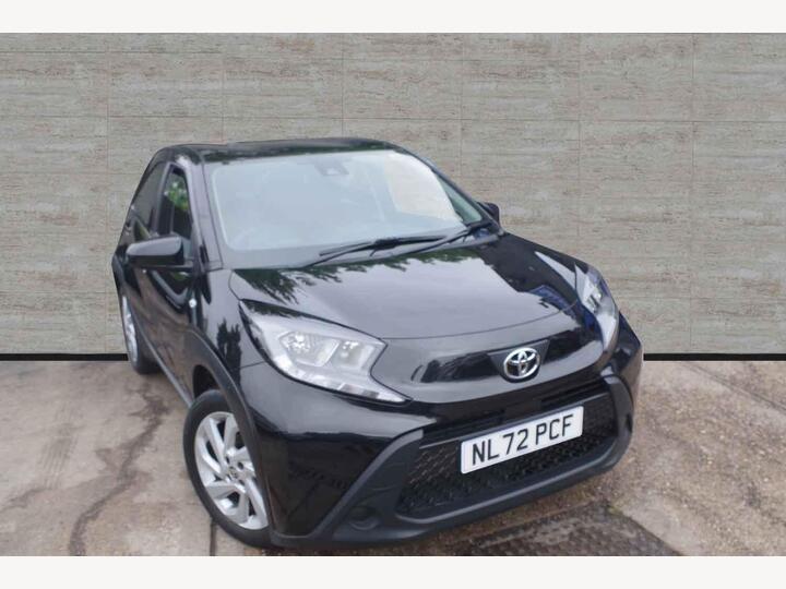Toyota Aygo X 1.0 VVT-i Pure X-shift Euro 6 (s/s) 5dr