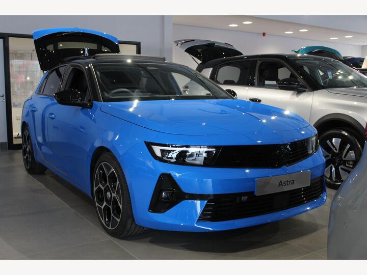 Vauxhall Astra 1.2 Turbo Ultimate Euro 6 (s/s) 5dr