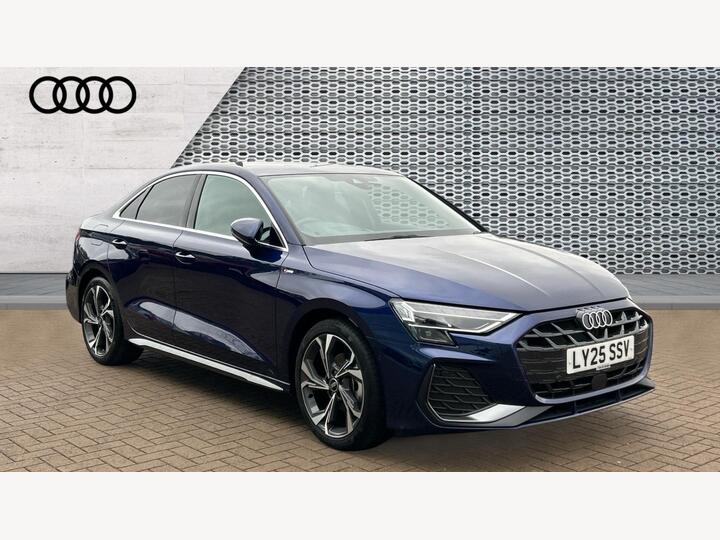 Audi A3 1.5 TFSI 35 S Line S Tronic Euro 6 (s/s) 4dr