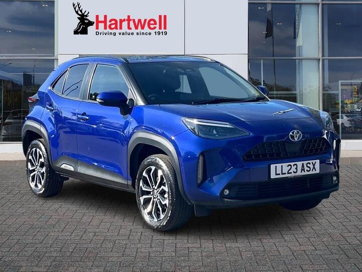 Toyota Yaris Cross 1.5 VVT-h Design E-CVT Euro 6 (s/s) 5dr
