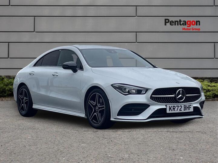 Mercedes-Benz Cla 2.0 CLA220d AMG Line (Premium) Coupe 8G-DCT Euro 6 (s/s) 4dr