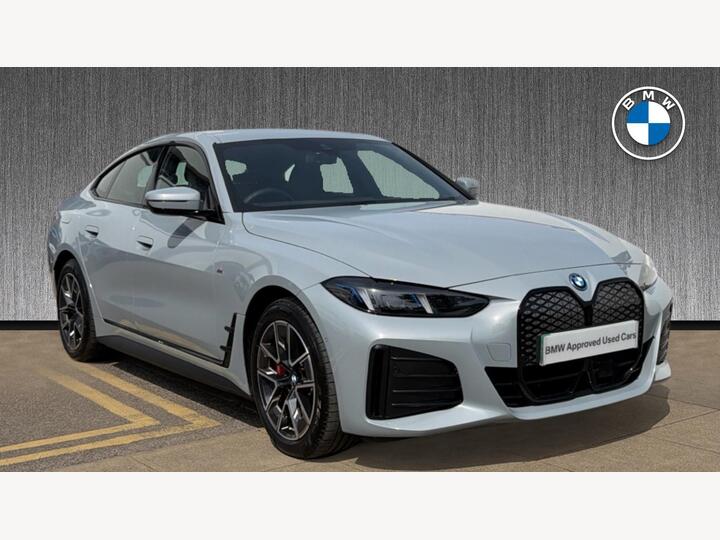 BMW I4 35 70.2kWh M Sport Gran Coupe Auto EDrive 5dr