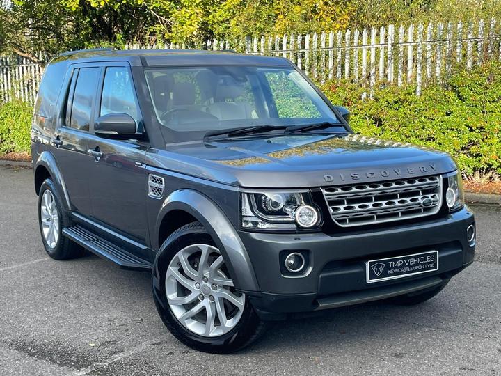 Land Rover Discovery 4 3.0 SD V6 HSE Auto 4WD Euro 5 (s/s) 5dr