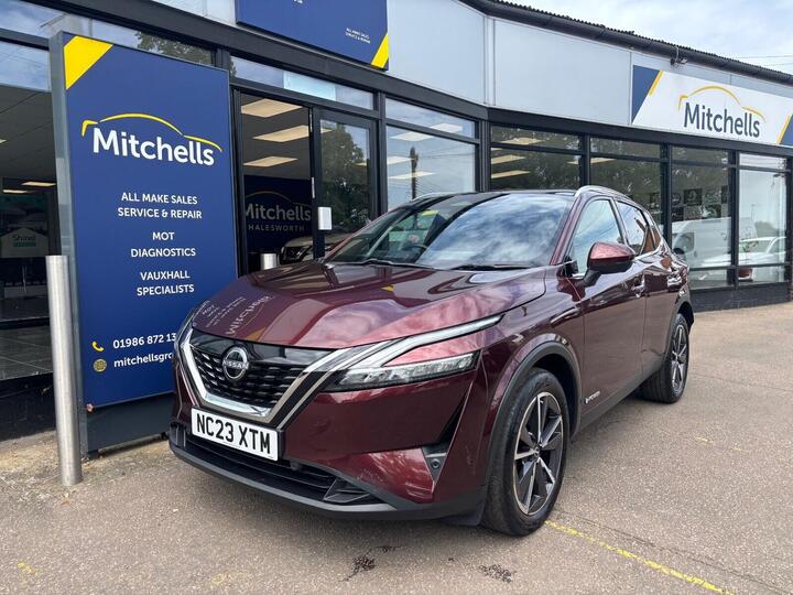 Nissan Qashqai 1.5 H E-POWER Tekna Auto Euro 6 (s/s) 5dr