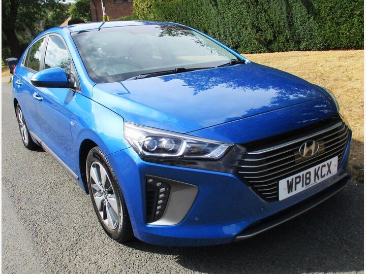 Hyundai IONIQ 1.6 H-GDi 8.9kWh Premium SE DCT Euro 6 (s/s) 5dr
