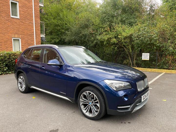 BMW X1 2.0 20d XLine Auto XDrive Euro 5 (s/s) 5dr