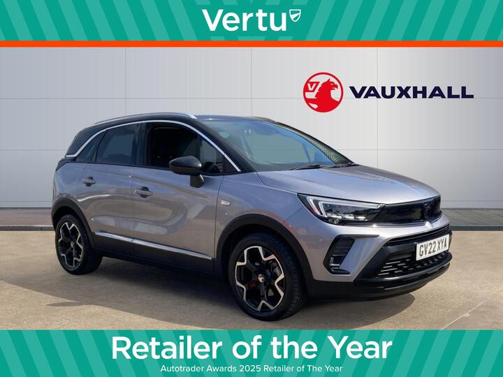 Vauxhall Crossland 1.2 Turbo Ultimate Auto Euro 6 (s/s) 5dr