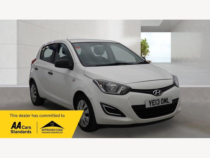 Hyundai I20 1.2 Classic Euro 5 5dr