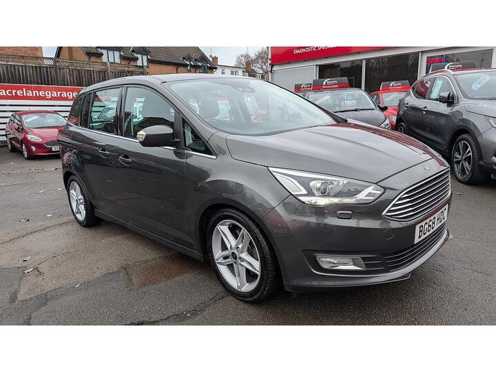 Ford Grand C-Max 1.0T EcoBoost GPF Titanium X Euro 6 (s/s) 5dr