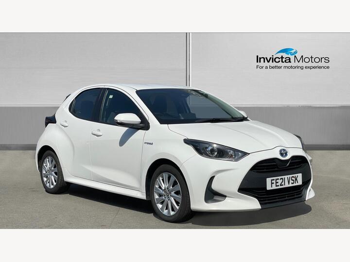 Toyota Yaris 1.5 VVT-h Icon E-CVT Euro 6 (s/s) 5dr