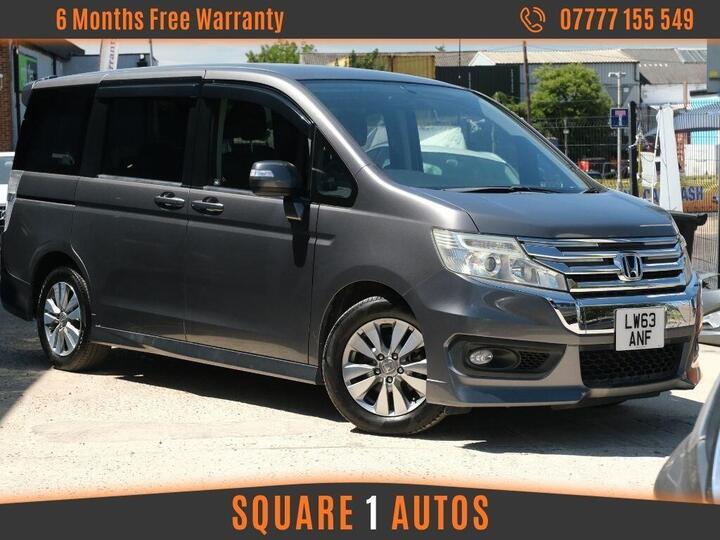 Honda Stepwagon 2.0 Entertainment Edition 8 Seater