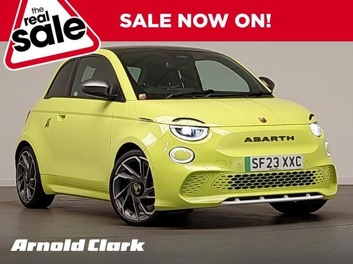 Abarth 500e 42kWh Turismo Auto 3dr