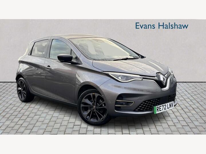 Renault ZOE HATCHBACK R135 EV50 52kWh Iconic Auto 5dr (Boost Charge)