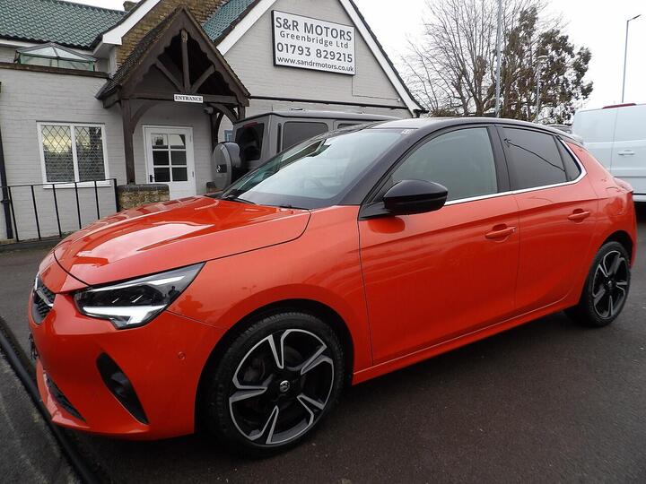 Vauxhall Corsa 1.2 Turbo Elite Nav Premium Auto Euro 6 (s/s) 5dr