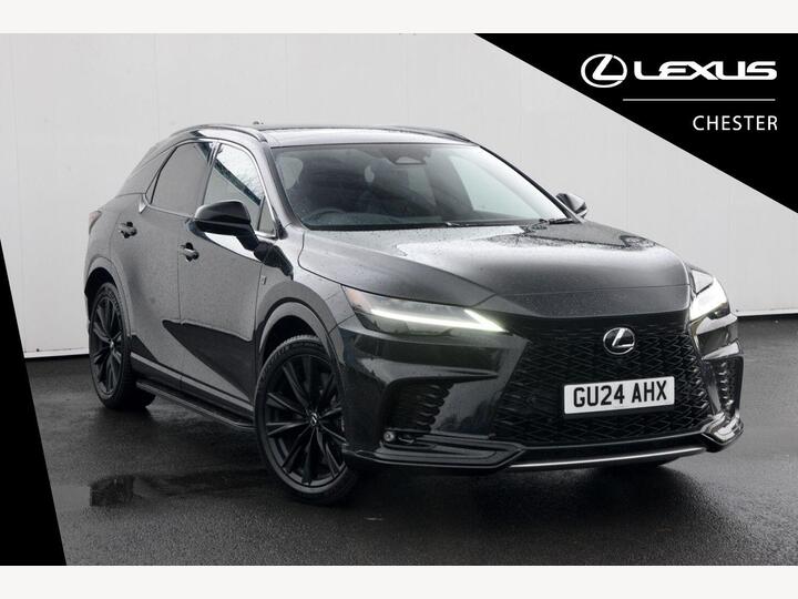 Lexus RX 2.4 500h Turbo F Sport Takumi Auto DIRECT4 Euro 6 (s/s) 5dr