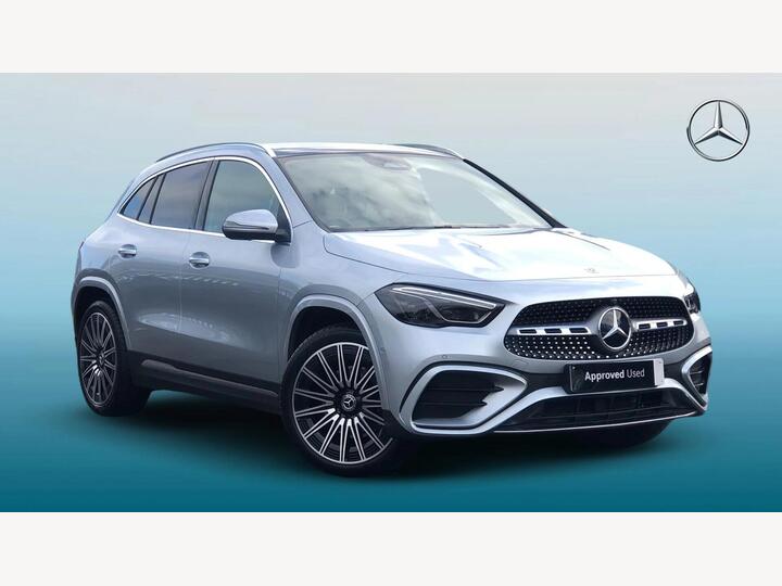 Mercedes-Benz GLA 2.0 GLA200d AMG Line (Premium Plus) 8G-DCT Euro 6 (s/s) 5dr