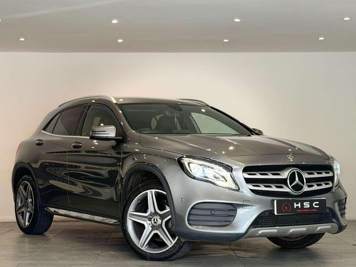 Mercedes-Benz GLA 1.6 GLA180 AMG Line Edition 7G-DCT Euro 6 (s/s) 5dr