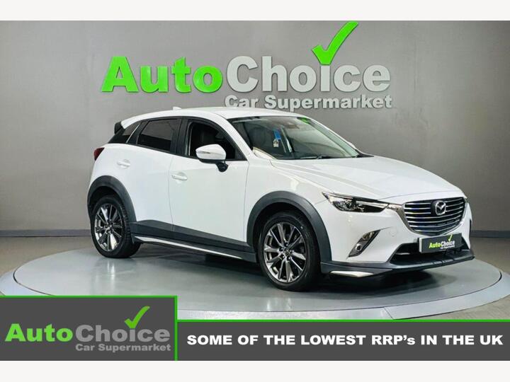Mazda CX-3 2.0 SKYACTIV-G GT Sport Euro 6 (s/s) 5dr