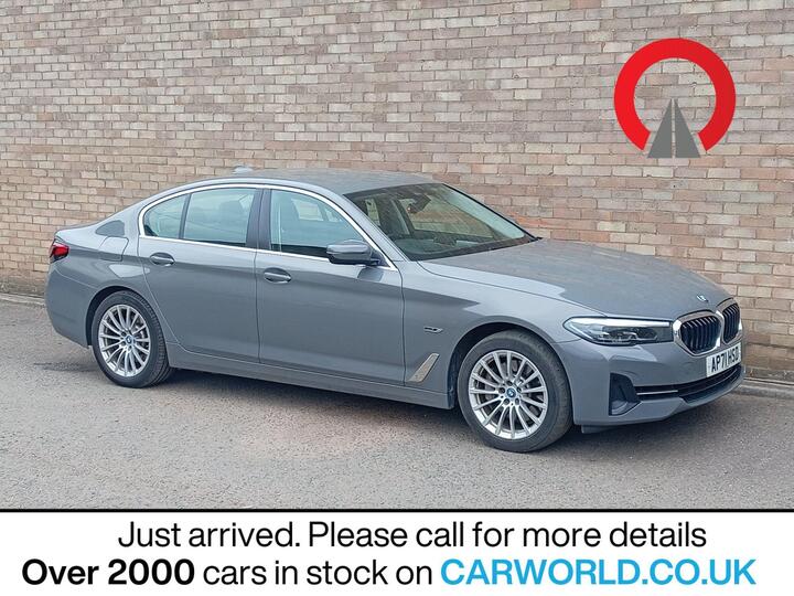 BMW 5 SERIES 2.0 530e 12kWh SE Steptronic Euro 6 (s/s) 4dr