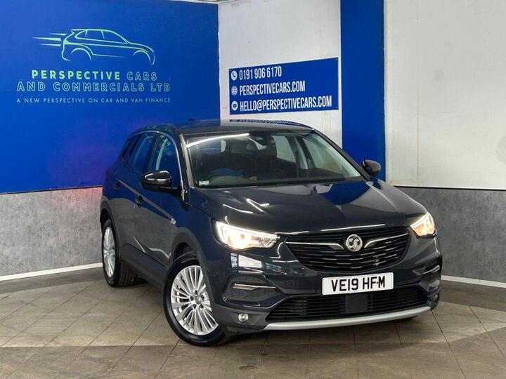Vauxhall GRANDLAND X 1.2 Turbo Tech Line Nav Euro 6 (s/s) 5dr