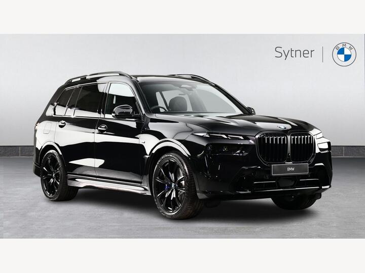 BMW X7 3.0 40d MHT M Sport Auto XDrive Euro 6 (s/s) 5dr