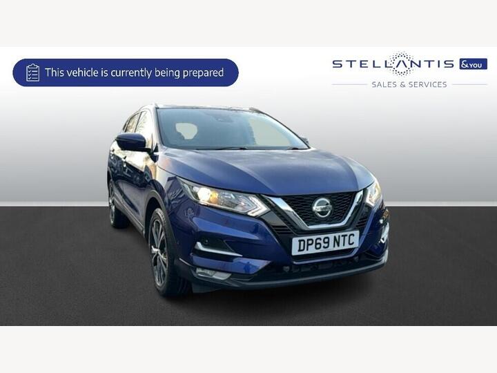 Nissan Qashqai 1.3 DIG-T N-Connecta DCT Auto Euro 6 (s/s) 5dr