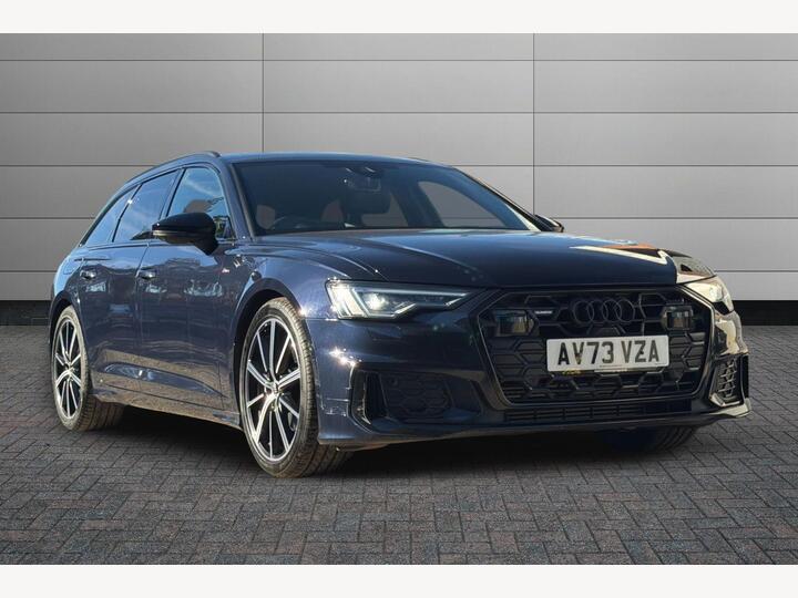 Audi A6 Avant 2.0 TFSI 45 Black Edition S Tronic Quattro Euro 6 (s/s) 5dr