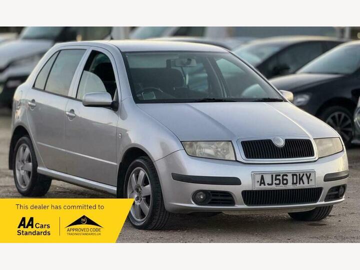 Skoda Fabia 1.2 HTP 12V Sport 5dr