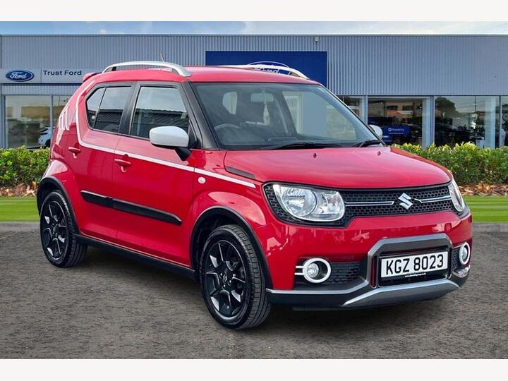 Suzuki IGNIS 1.2 Dualjet Adventure Euro 6 5dr