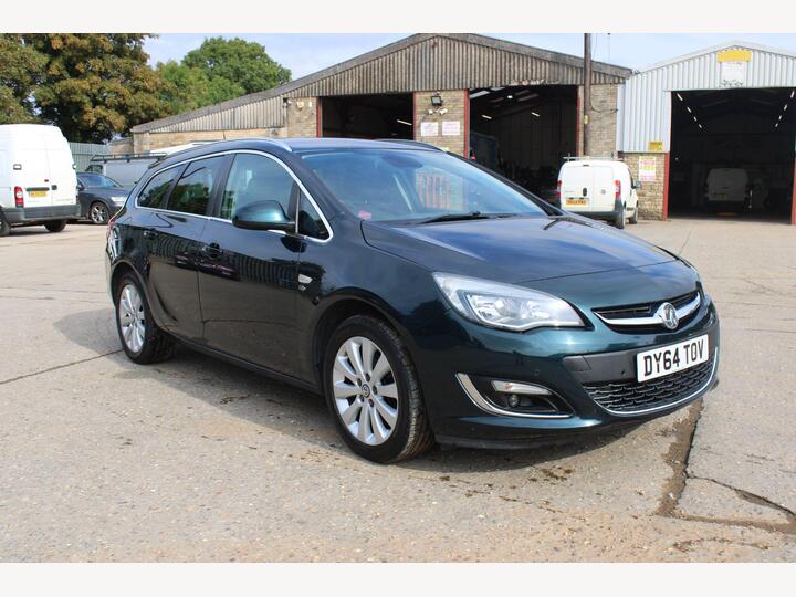 Vauxhall Astra 2.0 CDTi Elite Sports Tourer Euro 5 (s/s) 5dr