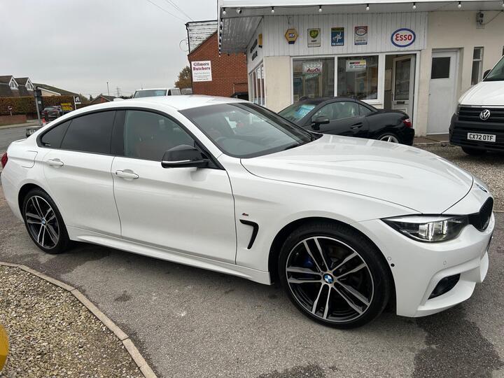 BMW 4 Series Gran Coupe 2.0 420d M Sport Auto XDrive Euro 6 (s/s) 5dr
