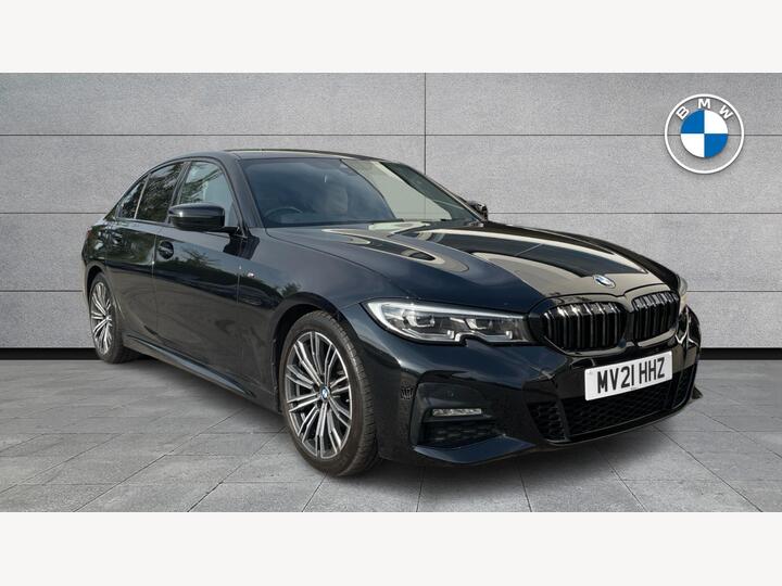 BMW 3 Series 2.0 320d MHT M Sport Auto Euro 6 (s/s) 4dr
