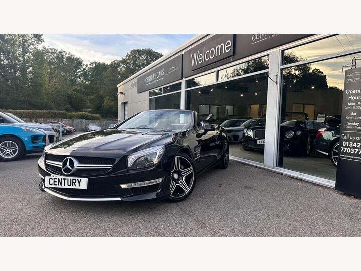 Mercedes-Benz SL 63 5.5 SL63 V8 AMG SpdS MCT Euro 5 (s/s) 2dr
