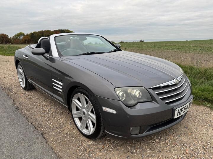 Chrysler Crossfire 3.2 Roadster 2dr Chrysler Crossfire 3.2 Roadster 2dr