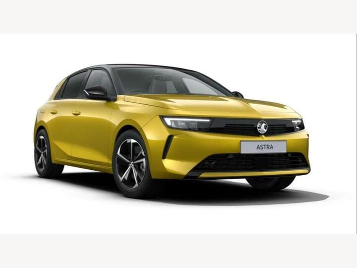 Vauxhall ASTRA HATCHBACK 1.2 Turbo 130 Griffin 5dr