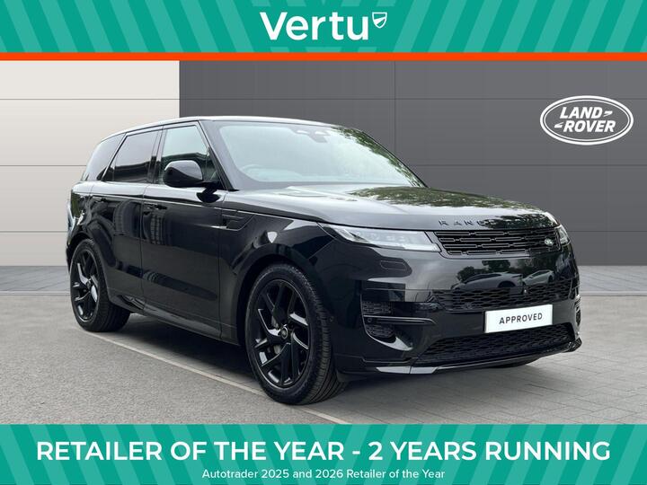 Land Rover Range Rover Sport 3.0 D300 MHEV Dynamic SE Auto 4WD Euro 6 (s/s) 5dr