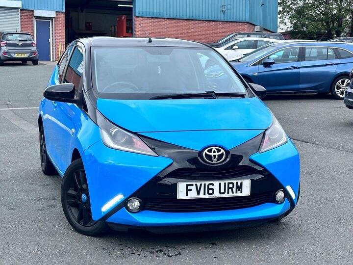 Toyota AYGO 1.0 VVT-i X-cite X-shift Euro 6 5dr