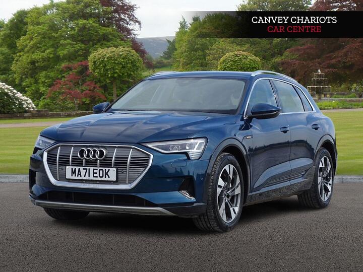 Audi E-tron 55 Sport Auto Quattro 5dr 95kWh (11kW Charger)