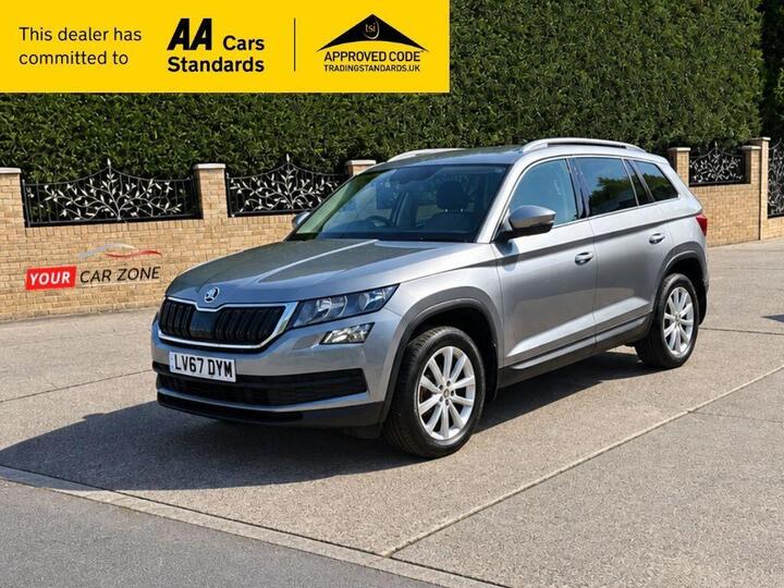 Skoda Kodiaq 1.4 TSI ACT SE DSG Euro 6 (s/s) 5dr (7 Seat)