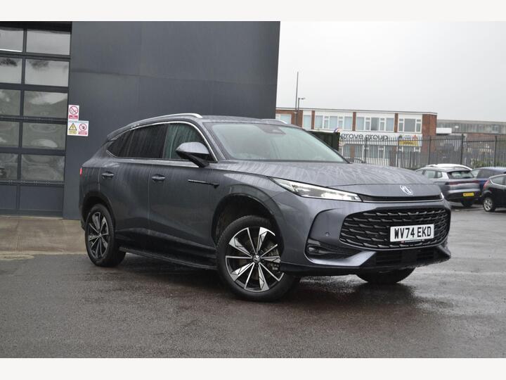 MG MG HS 1.5 T-GDI 24.7kWh Trophy Auto Euro 6 (s/s) 5dr