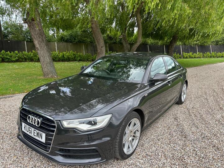 Audi A6 Saloon 3.0 TDI V6 S Line Multitronic Euro 5 (s/s) 4dr