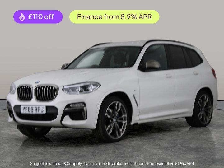 BMW X3 3.0 M40d Auto XDrive Euro 6 (s/s) 5dr