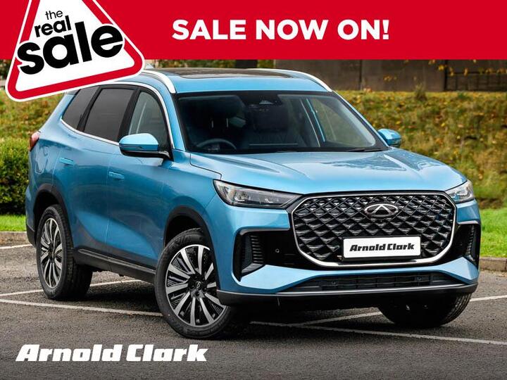 Chery Tiggo 8 1.5T 18.4kWh Summit DHT1 Euro 6 (s/s) 5dr