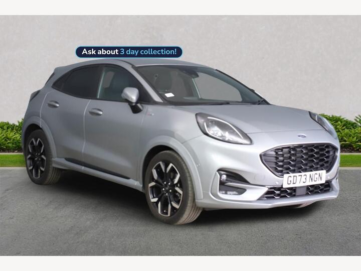 Ford Puma 1.0T EcoBoost MHEV ST-Line X Euro 6 (s/s) 5dr