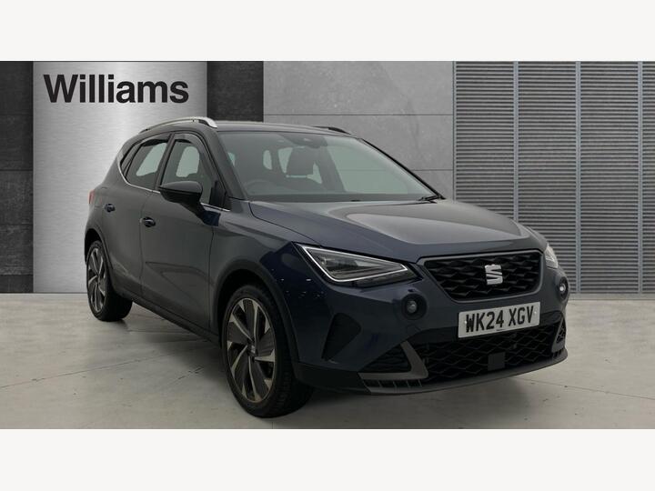 SEAT Arona 1.0 TSI FR Sport DSG Euro 6 (s/s) 5dr