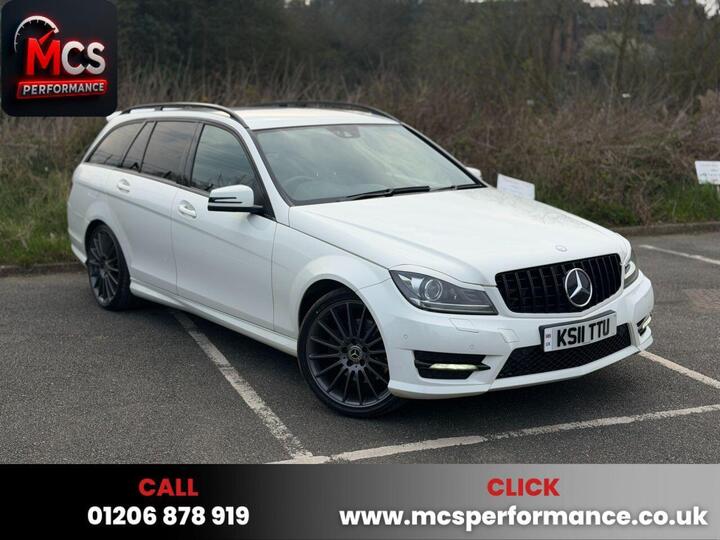 Mercedes-Benz C-CLASS 3.0 C350 CDI V6 BlueEfficiency Sport Edition 125 G-Tronic Euro 5 5dr