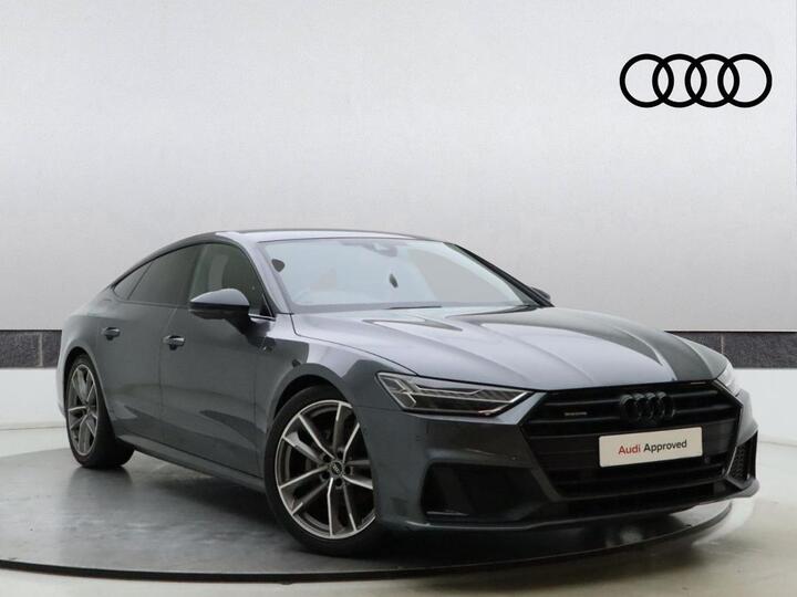 Audi A7 2.0 TDI 40 Black Edition Sportback S Tronic Quattro Euro 6 (s/s) 5dr