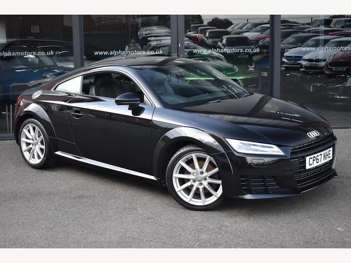 Audi TT 1.8 TFSI Sport Euro 6 (s/s) 3dr