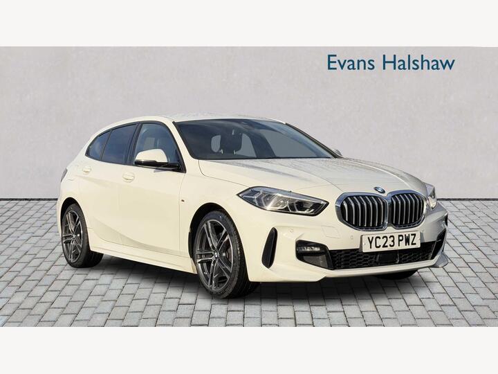 BMW 1 SERIES HATCHBACK 1.5 118i M Sport (LCP) Euro 6 (s/s) 5dr