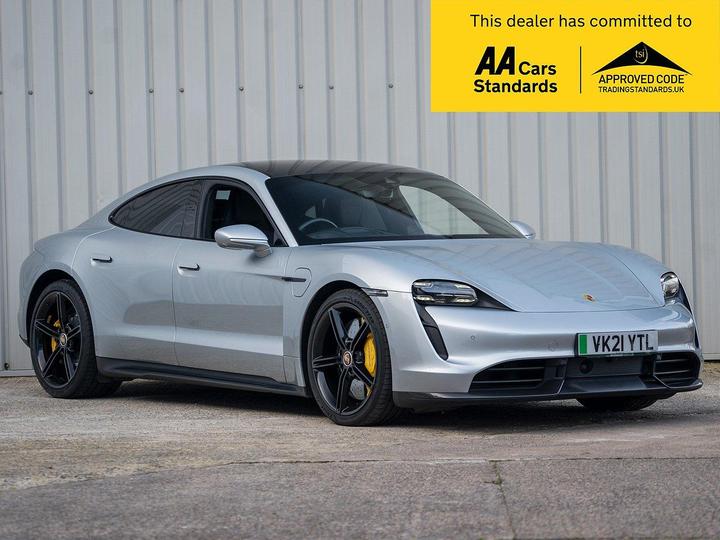 Porsche Taycan Performance Plus 93.4kWh Turbo S Auto 4WD 4dr